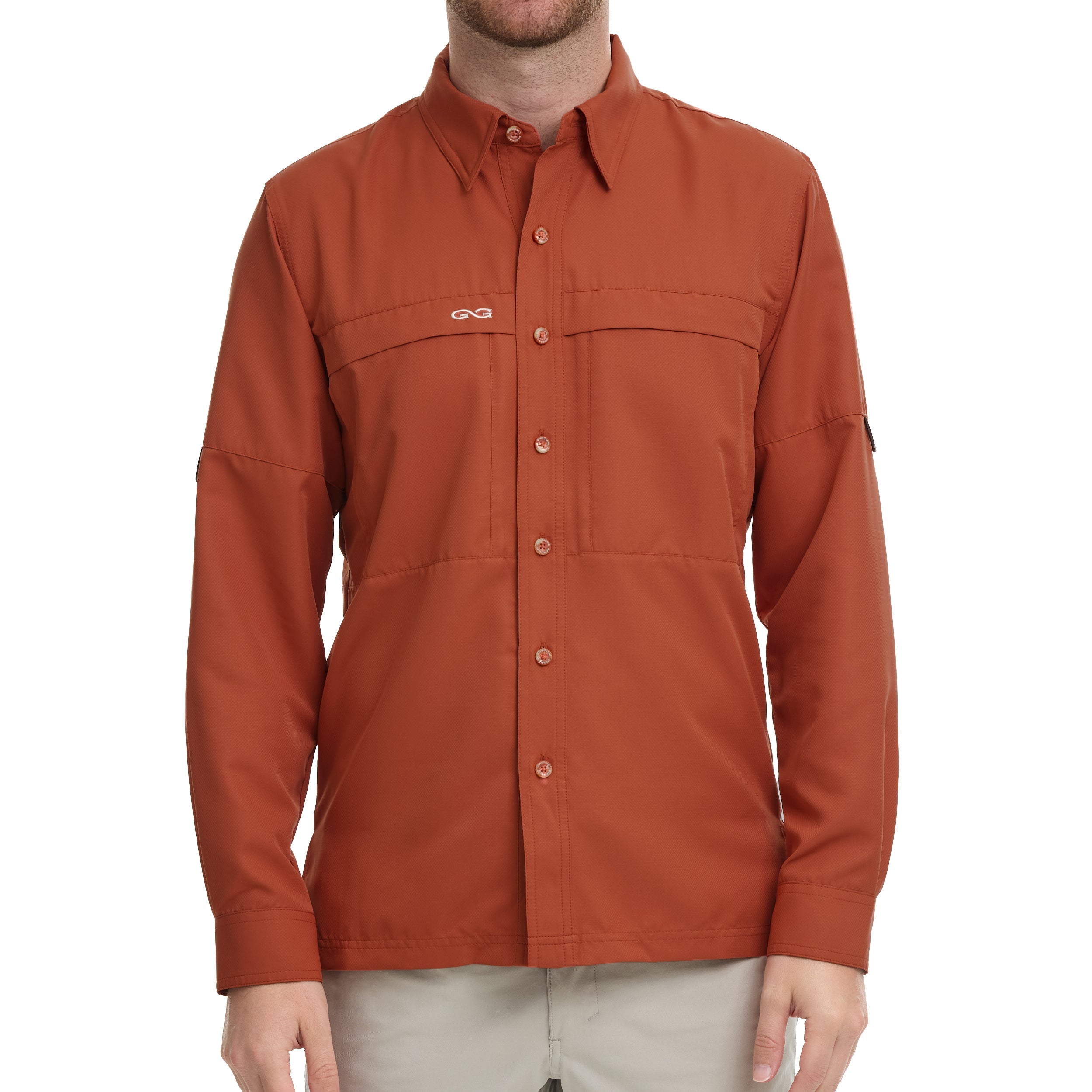 Vsp Explorer Copper Explorer Shirt | Long Sleeve | GameGuard | Adventure-Ready Shirt