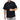 Man wearing Caviar black GameGuard Original short sleeve shirt with mesh-lined chest vents, lay-flat collar, and embroidered GG logos. Great for outdoor use.