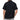 Man wearing Caviar black GameGuard Original short sleeve shirt with mesh-lined chest vents, lay-flat collar, and embroidered GG logos. Great for outdoor use.