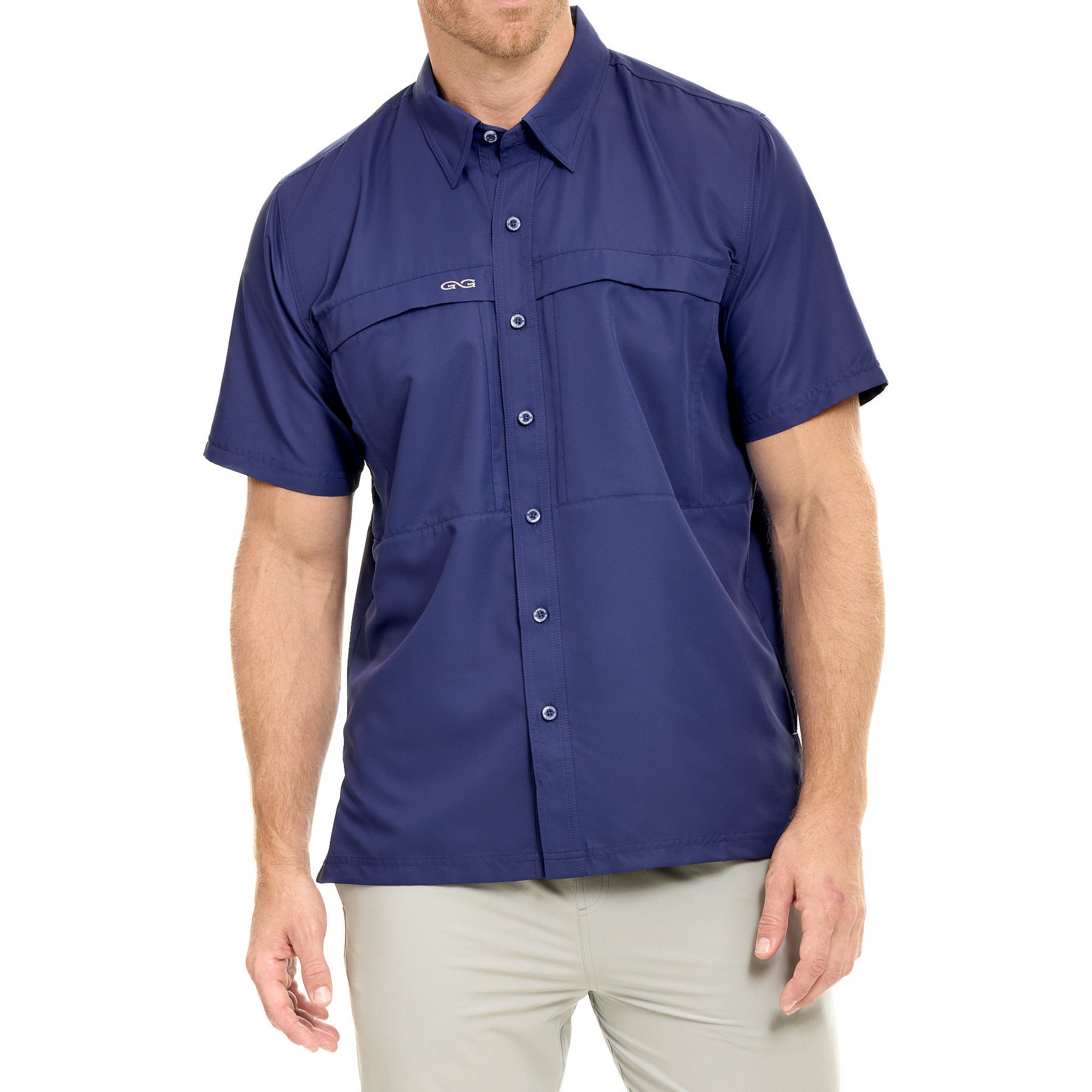 Vsp Explorer Indigo Explorer Shirt | GameGuard | High-Performance Outdoor Shirt